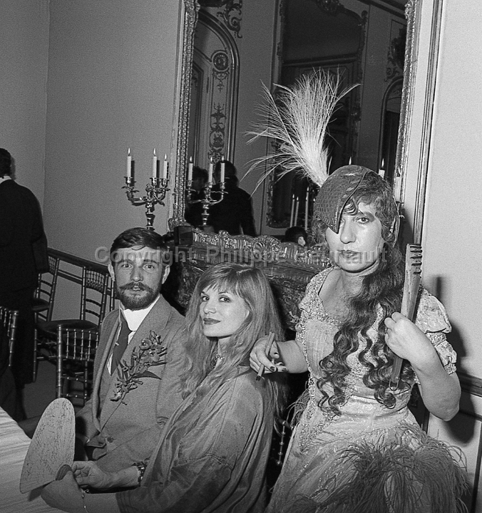 Paloma Picasso Wedding 78